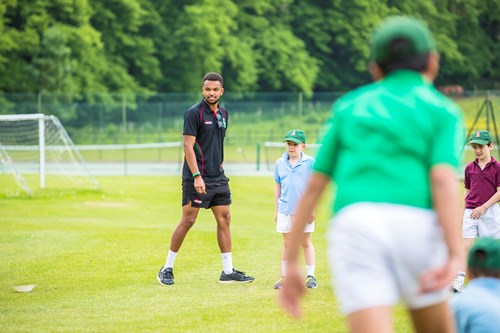 As a Sports Coach in the PE department, Josh teaches the youngsters across a range of activities, including football, rugby, hockey and cricket