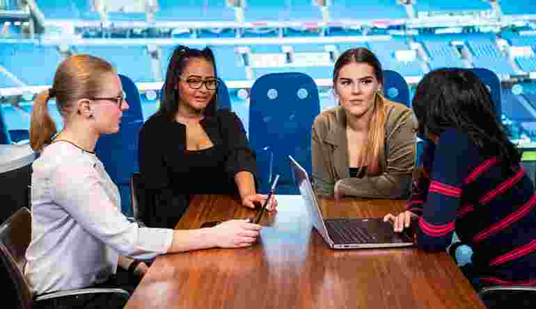Facilities Etihad female-student-studying-in-wembley-1