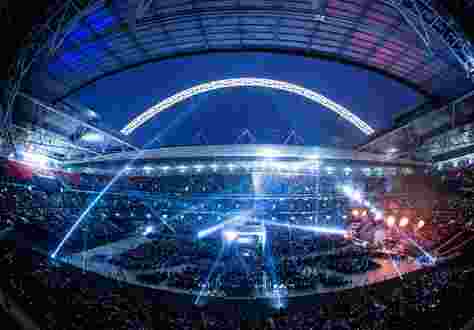 Carl Froch Vs George Groves At Wembley Stadium, Home Of UCFB Wembley