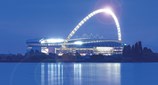 view Wembley Stadium, Home Of UCFB Wembley (RGB)