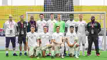 UCFB students represent Great Britain at Mini Football U21 World Cup