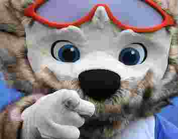 A marvellous mascot or a terrible toy?: Assessing Zabivaka the Wolf at Russia 2018
