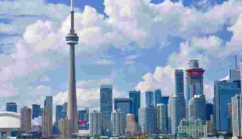 Toronto Beauty Clouds Skyline 935474