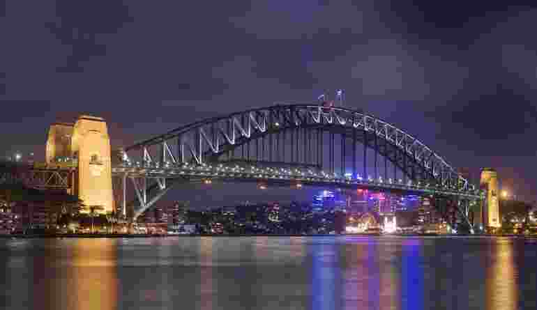 Sydney Harbour Bridge From Circular Quay