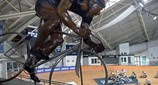 view Etihad Velodrome Masters Cycling Statue Race 3457 07Oct16