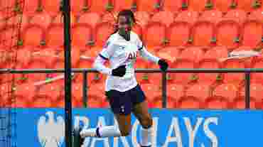 Elisha ‘elated’ following WSL debut for Tottenham Hotspur Women