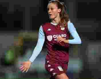 Villa star Marisa: 'I'd say that to every girl that wants to start playing professional football!'