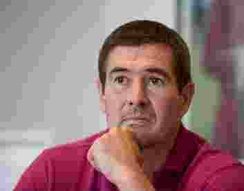 Nigel Clough on being managed by his dad: ‘It was interesting!’