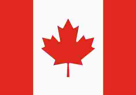 Illustration Of Canada Flag Vector