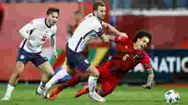 Stepping foot inside Wembley for England vs Czech Republic