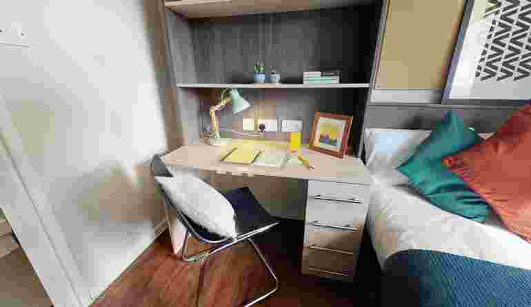Iq Student Accommodation Manchester Lambert Fairfield Bedrooms Bronze En Suite(5)