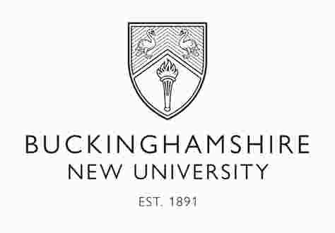 Buckinghamshire New University Logo Stacked 2021