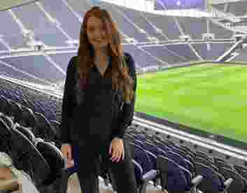 Student Adele organising matchdays for Fulham FC