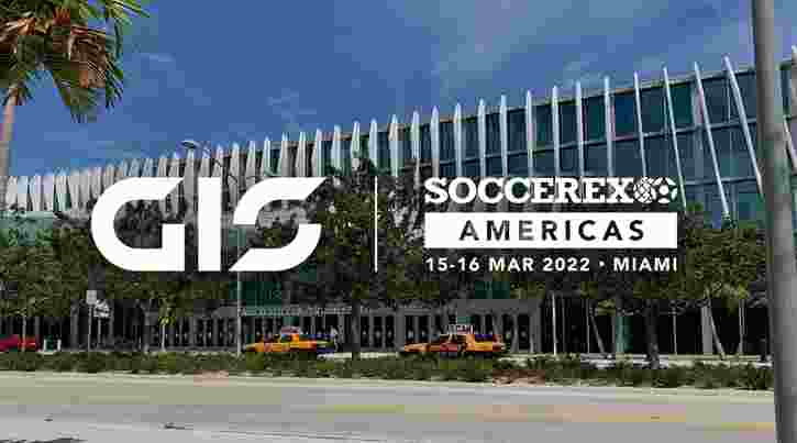 GIS participate in first ever Soccerex in Miami