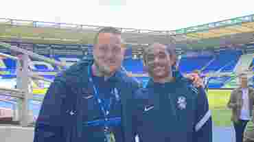 Student Anthony secures coaching role at Birmingham City FC