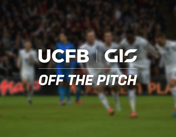 UCFB and GIS extends partnership with Off The Pitch
