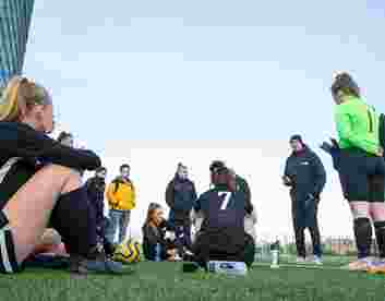 UCFB Women’s Academy’s unique tactic in university football