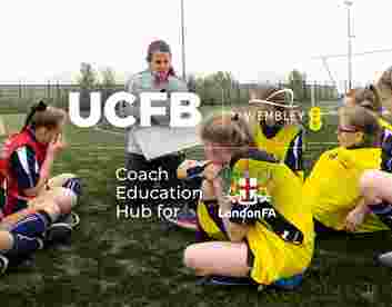 UCFB Wembley to host Coaching Sessions for the London FA