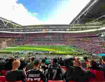 UCFB Students Gain Work Experience at NFL London Games