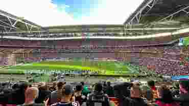 UCFB Students Gain Work Experience at NFL London Games