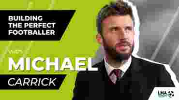 Micheal Carrick Builds His Perfect Footballer