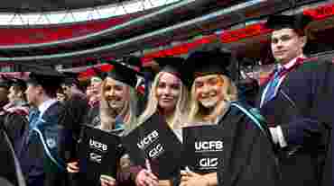 2022 Graduation Ceremony in Photos: UCFB Wembley Campus
