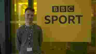 Football Business and Finance student gains vital work experience at BBC Sport