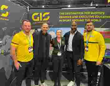 Lecturers represent GIS at world’s largest soccer coaching convention