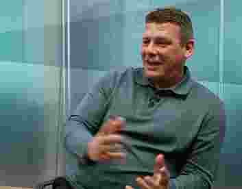 Former rugby pro takes CEO course to advance his sports business career