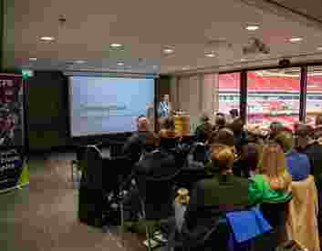 UCFB Wembley football agency conference a huge success