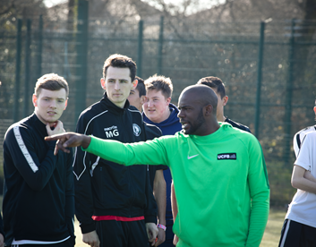 How vital a role a football coach can play in a young person’s life