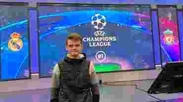 Media students learn about TV production on BT Sports studio tour