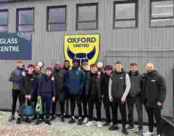 Coaching students treated with trips to Football League academies