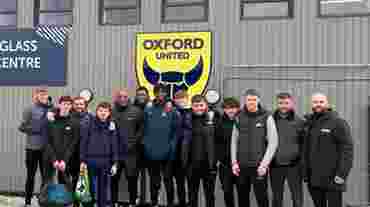 Coaching students treated with trips to Football League academies