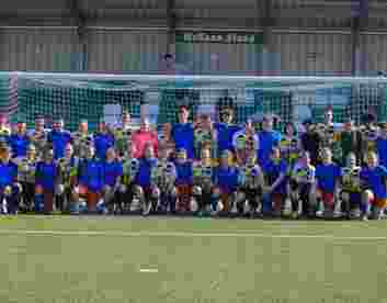 Student Mixed Team Charity Match raises £1,650 for Cancer Research UK
