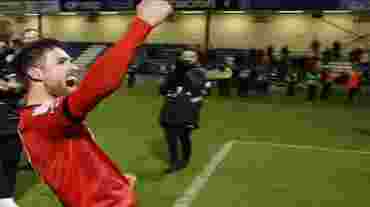 Graduate on Leyton Orient’s crazy promotion night from League Two
