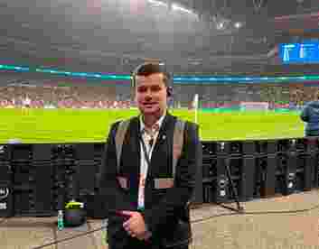 UCFB alumnus lands full-time role in FA events department