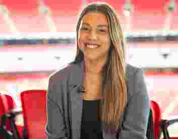 UCFB graduate now working at Wembley as events assistant for the FA