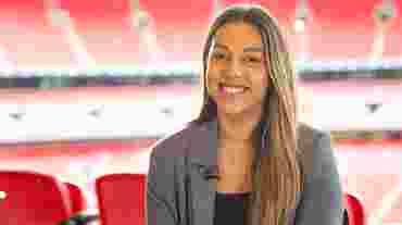 UCFB graduate now working at Wembley as events assistant for the FA