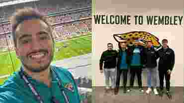 UCFB Sports Management student gains work experience at NFL London Series