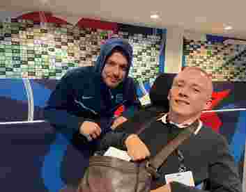 UCFB student goes viral after England matchday experience with Jack Grealish