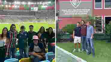 UCFB student travels to Brazil for work experience with top tier club Fluminense