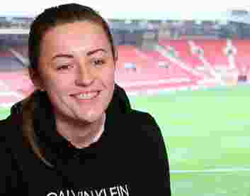UCFB graduate on how her degree helps her in coaching role at Manchester United