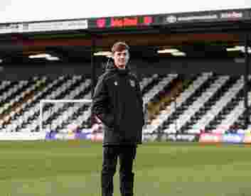 UCFB graduate gains first full-time role in football as media officer at EFL club