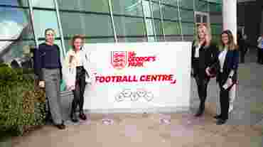 Students enjoy UCFB and GIS 2024 Future Leaders Conference at St George’s Park