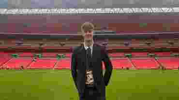 UCFB student gains industry experience at Wembley Stadium Play-Off Final
