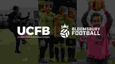 UCFB and Bloomsbury Football partner up for inclusive and diverse scholarship