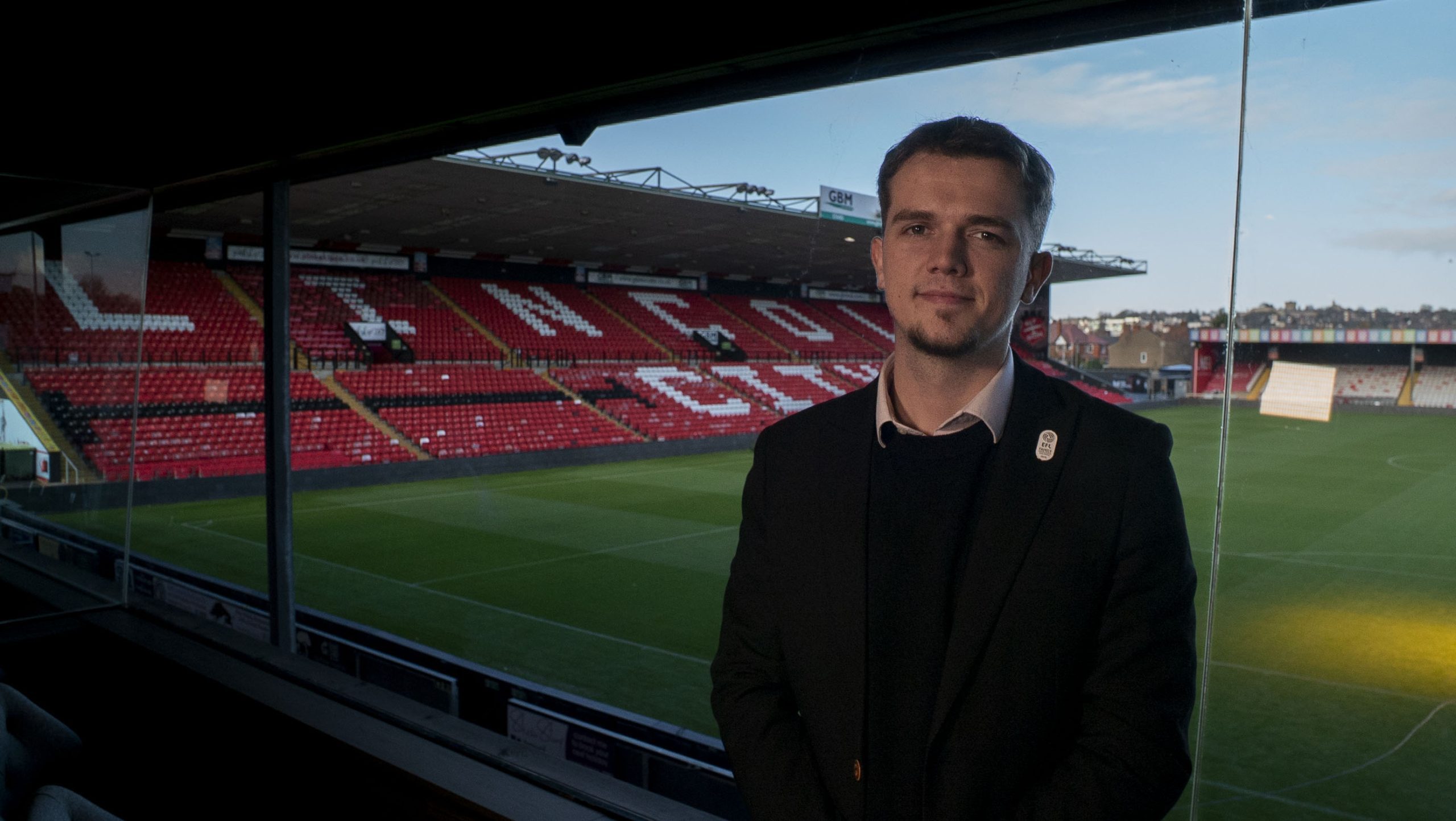 CEO of a Sports Organisation